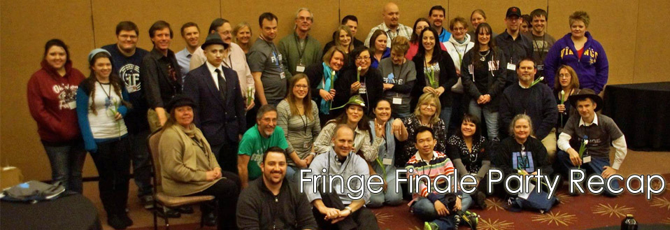 OKC Fringe Finale Party Recap